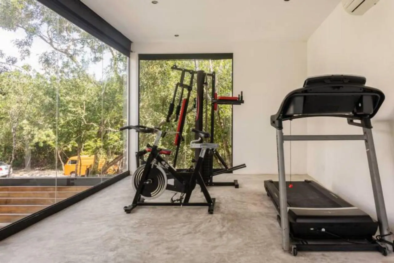 Beautiful & Central Apartment Mareas Gym Pool Tulum
