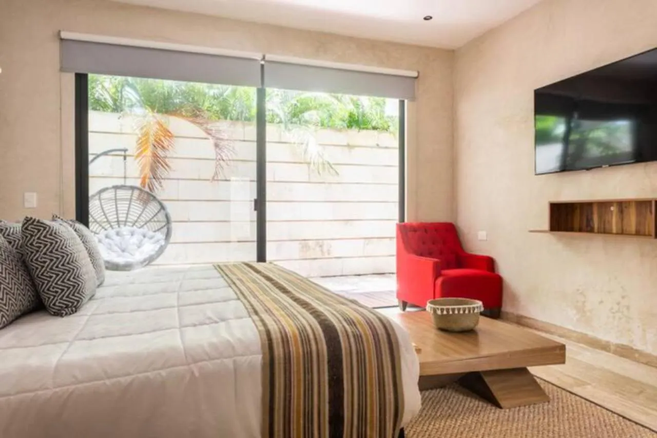 Holiday home Beautiful & Central Apartment Mareas Gym Pool Tulum Mexico